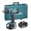 Makita DHP453RFE Talabro Combinado + Batería 18V + Maletín