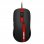 Sharkoon Shark Force Pro Ratón Óptico Gaming 3200DPI Negro/Rojo