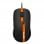 Sharkoon Shark Force Pro Ratón Óptico Gaming 3200DPI Negro/Naranja