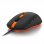 Sharkoon Shark Force Pro Ratón Óptico Gaming 3200DPI Negro/Naranja