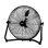 Industrie-Bodenventilator EDM 33936 130W 50cm 3 Stufen Aluminiumflügel