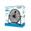 Industrie-Bodenventilator EDM 33936 130W 50cm 3 Stufen Aluminiumflügel
