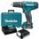 Makita HP331DSAE Taladro Percutor Inalámbrico + Batería 10.8V 2.0Ah + Maletín