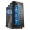 Sharkoon TG-5 USB 3.0 Cristal Templado Negra/Azul