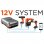 Black&Decker BDCHD12S1 Taladro Percutor + Batería USB 12V
