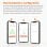 Tenda Nova MW6 Sistema WiFi Mesh Dual Band Gigabit Pack 3 Unidades