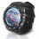 Tomate Dorado Amoled HR Smartwatch Bluetooth/WiFi/3G Negro