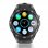 Tomate Dorado Amoled HR Smartwatch Bluetooth/WiFi/3G Negro