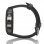 Tomate Dorado Amoled HR Smartwatch Bluetooth/WiFi/3G Negro