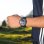 Tomate Dorado Amoled HR Smartwatch Bluetooth/WiFi/3G Negro