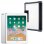 Apple iPad 2018 Wifi 128GB Plata + STM Dux Plus Funda con Hueco para Pencil Negra para iPad 2018