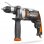 Worx WX318 Taladro Percutor 810W + Brocas + Maletín
