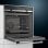 Siemens HB537A0S0 Horno Multifunción 60cm A Cristal Negro