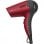 Sèche-cheveux Clatronic HT 3428 De voyage 1200W Compact Rouge