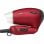 Clatronic HTD 3429 Reise-Haartrockner, 1300 W, rot