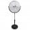 EDM Ventilador de Pie 120W Blanco