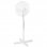 Tristar VE-5893 Ventilador de Pie 45W Blanco