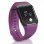 Tomate Dorado Madison Plus Smartband Púrpura