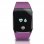 Tomate Dorado Madison Plus Smartband Púrpura