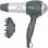 Sèche-cheveux avec Diffuseur Bomann HTD 889 CB 2000W 3 Températures 2 Vitesses Air Froid Noir Argent