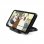 Supporto multi-angolo extra piatto Unotec per smartphone/tablet/e-reader