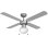 Deckenventilator mit Licht EDM Caribe 60W 102cm 3 Stufen Kettenzug Reversible Flügel