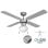 Deckenventilator mit Licht EDM Caribe 60W 102cm 3 Stufen Kettenzug Reversible Flügel