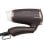 Sèche-cheveux de Voyage Pliable ProfiCare HT 3009 1400W 2 Températures 2 Vitesses Marron