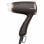 Sèche-cheveux de Voyage Pliable ProfiCare HT 3009 1400W 2 Températures 2 Vitesses Marron