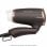 Sèche-cheveux de Voyage Pliable ProfiCare HT 3009 1400W 2 Températures 2 Vitesses Marron