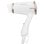 Klappbarer Reise Föhn ProfiCare HT 3009 1400W 2 Temperaturstufen 2 Geschwindigkeiten Weiß