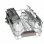 Bosch Serie 4 SPS46IW07E Lavavajillas Capacidad 9 Cubiertos E Blanco