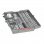 Bosch Serie 4 SPS46MI01E Lavavajillas Capacidad 10 Cubiertos F Acero Inoxidable