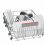 Bosch Serie 4 SPS46MI01E Lavavajillas Capacidad 10 Cubiertos F Acero Inoxidable