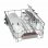 Bosch Serie 4 SPS46MI01E Lavavajillas Capacidad 10 Cubiertos F Acero Inoxidable