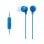 Sony MDR-EX15AP Auricolare Cablato In-ear Musica e Chiamate Blu