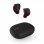 SPC Ebon Go Auriculares Bluetooth Negro/Rojo