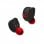 SPC Ebon Go Auriculares Bluetooth Negro/Rojo