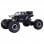 Aosom RC Crawler Carro Telecomandado Todo-o-Terreno Preto