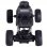 Aosom RC Crawler Carro Telecomandado Todo-o-Terreno Preto