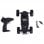 Aosom RC Crawler Carro Telecomandado Todo-o-Terreno Preto