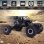 Aosom RC Crawler Carro Telecomandado Todo-o-Terreno Preto