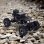 Aosom RC Crawler Carro Telecomandado Todo-o-Terreno Preto