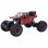Aosom RC Crawler Carro Telecomandado Todo-o-Terreno Vermelho