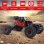 Aosom RC Crawler Carro Telecomandado Todo-o-Terreno Vermelho