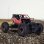 Aosom RC Crawler Carro Telecomandado Todo-o-Terreno Vermelho
