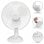 Clatronic VL 3602 Ventilador de Sobremesa 40W