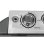 Lave-linge Camry CR8052 Top 3kg 450W Classe A Blanc/Gris Portable
