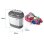 Lave-linge Camry CR8052 Top 3kg 450W Classe A Blanc/Gris Portable