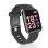 Fierro Sporty Reloj Smartwatch Curvo Negro
